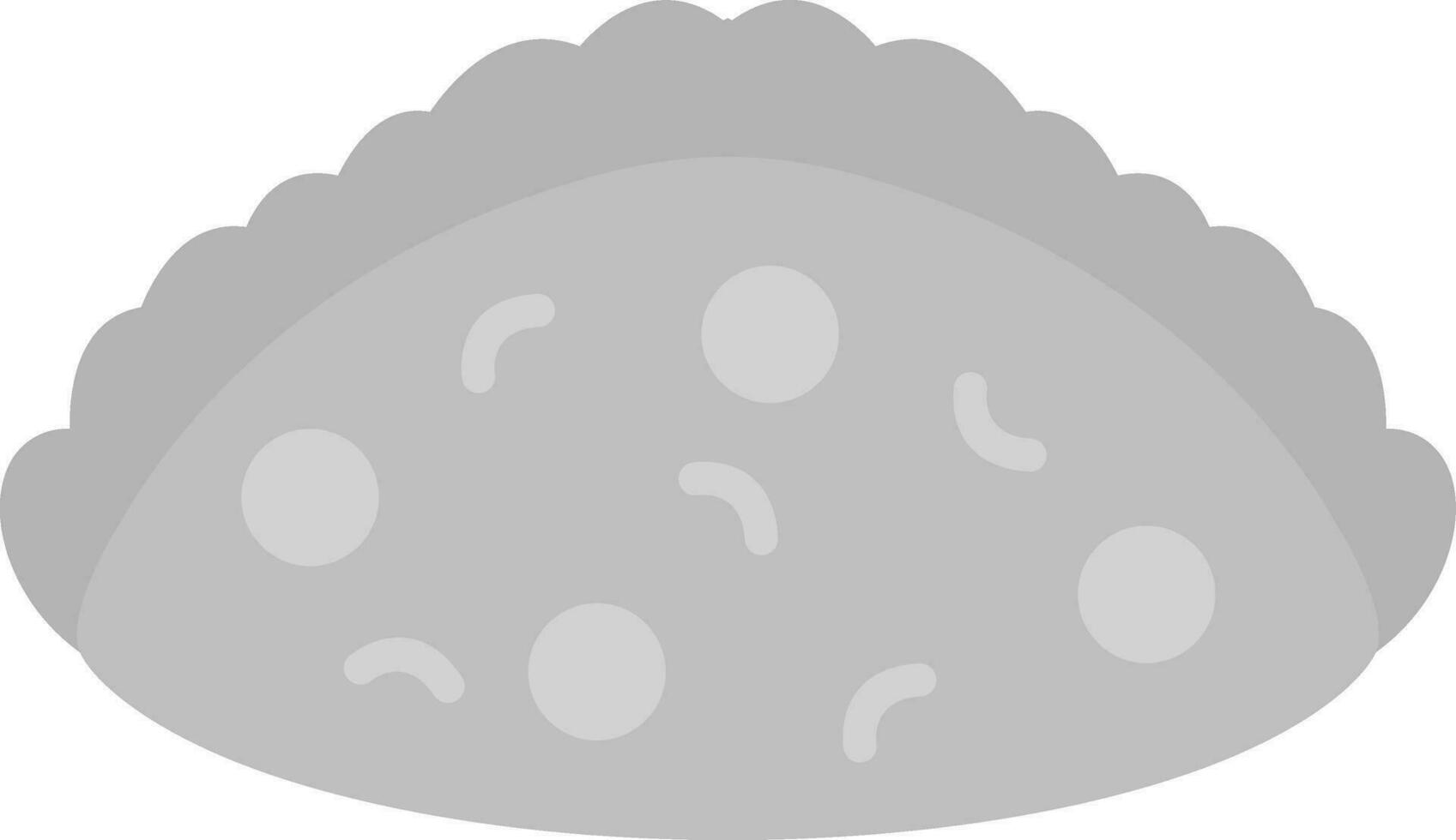 Empanada Vector Icon