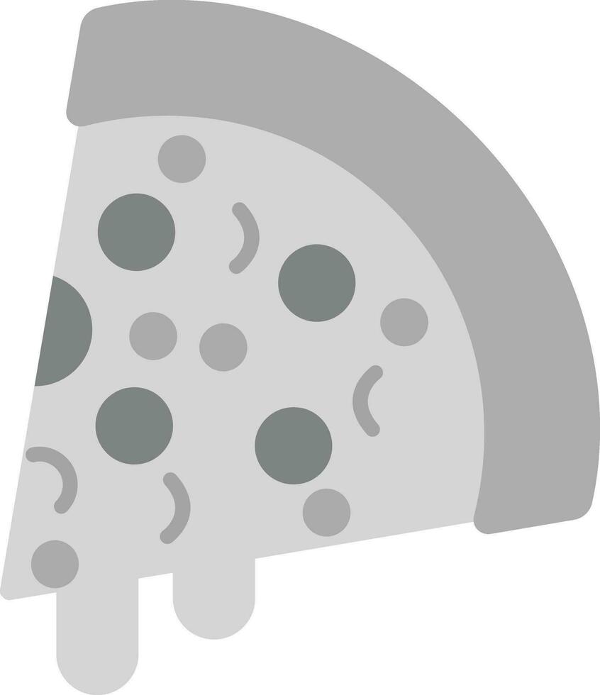 icono de vector de pizza