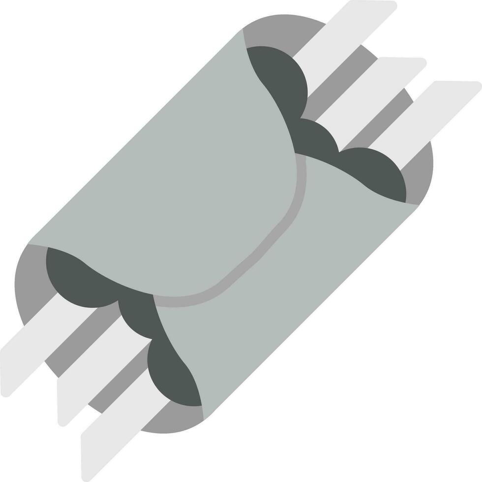 Enchilada Vector Icon