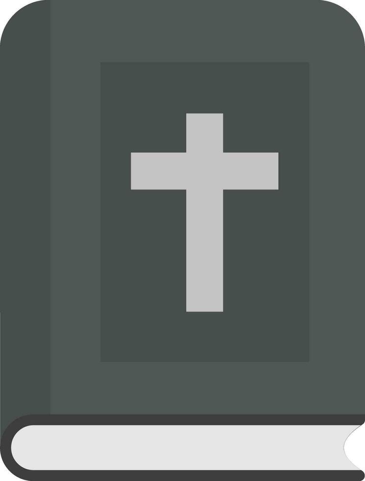 icono de vector de biblia