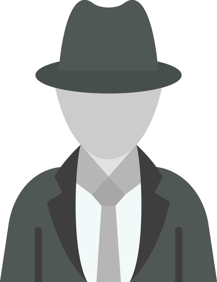 Detective Vector Icon