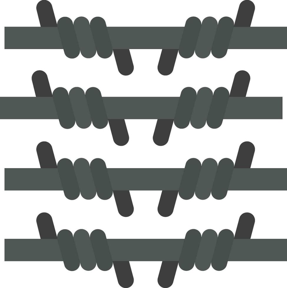 Fence Wire Vector Icon