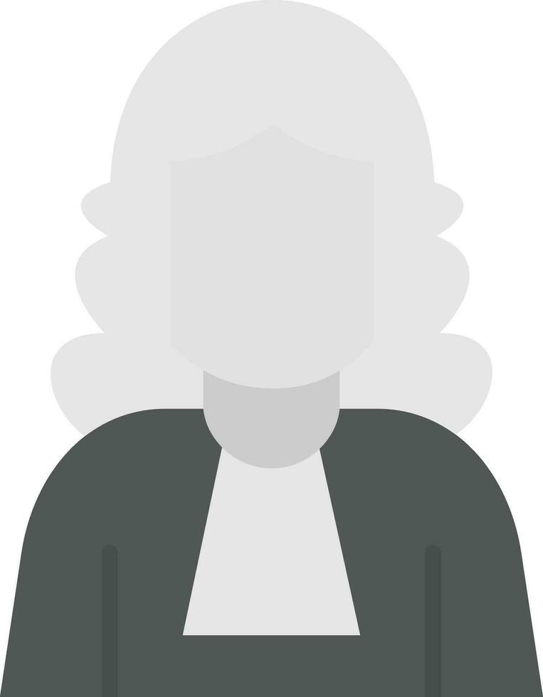 Judge Vector Icon