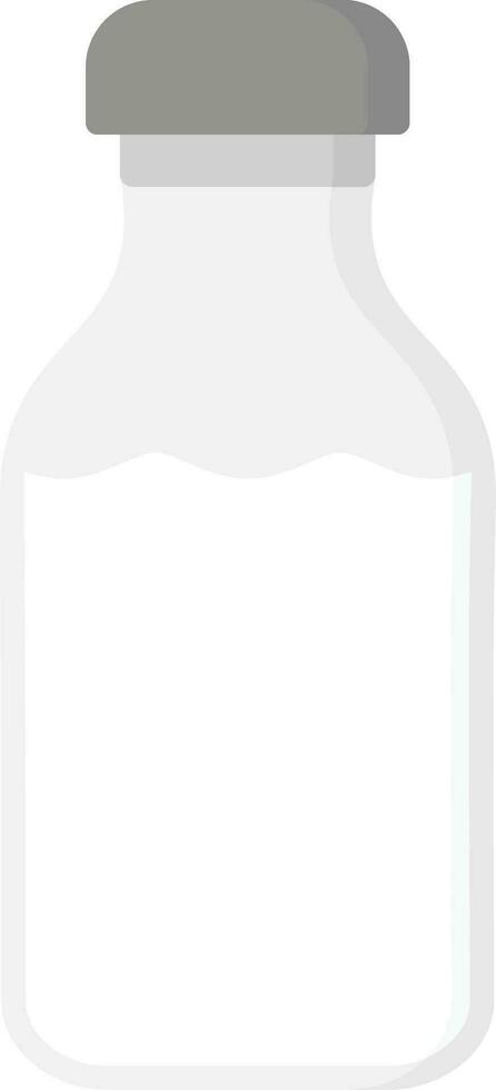 Milk Bottle Vector Icon