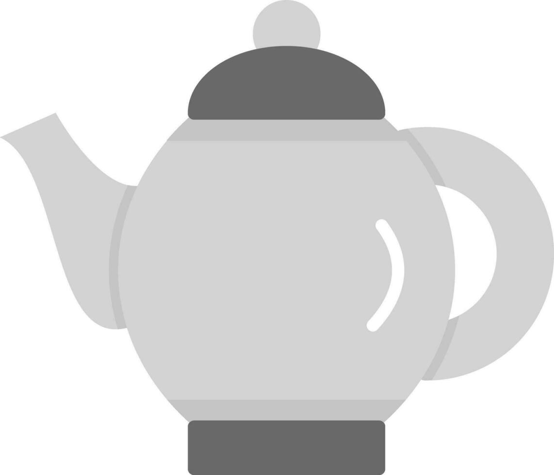 Tea Pot Vector Icon