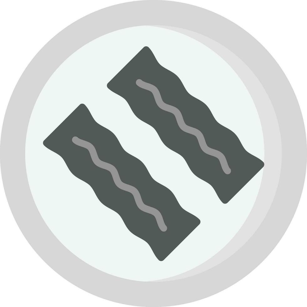 Bacon Vector Icon