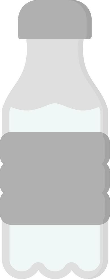 Water Bottle Vector Icon