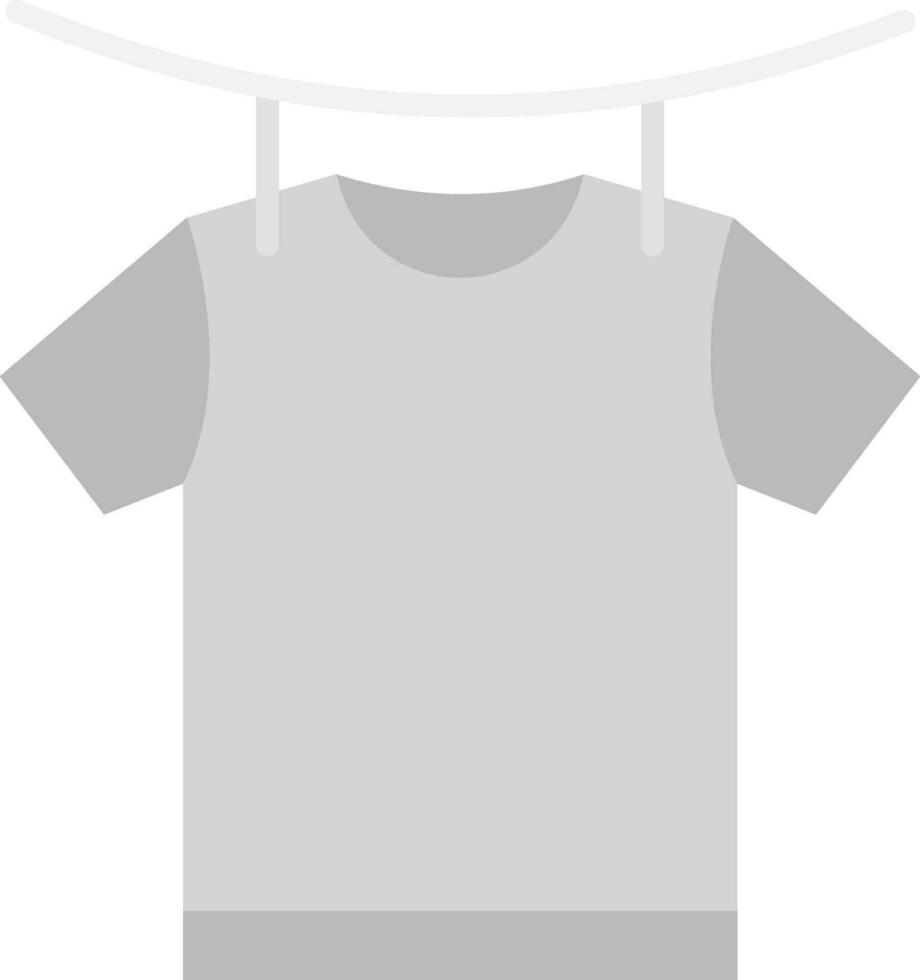Drying Clothes Vector Icon