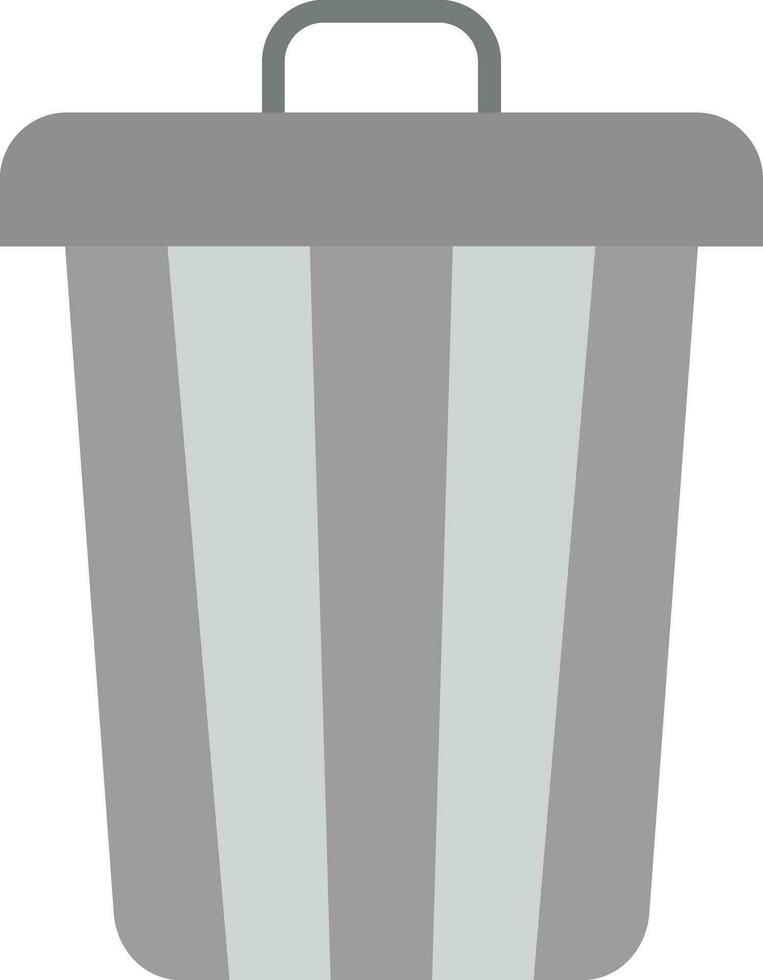 Dustbin Vector Icon