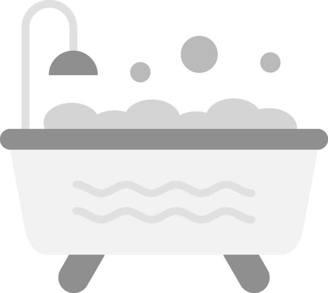 Bathtub Vector Icon