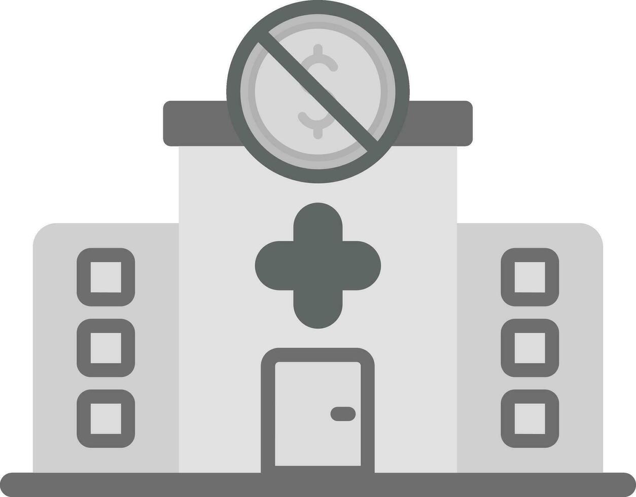 Free Hospital Vector Icon