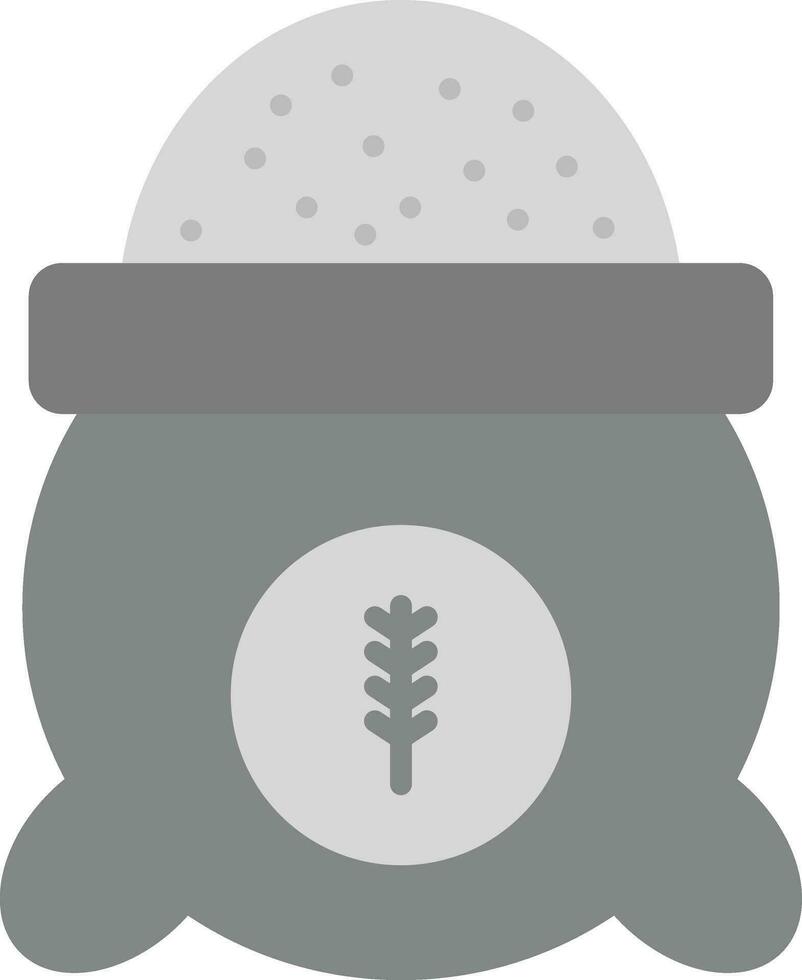 Wheat Sack Vector Icon