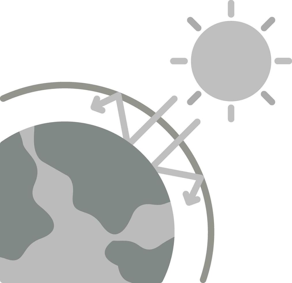 Greenhouse Effect Vector Icon