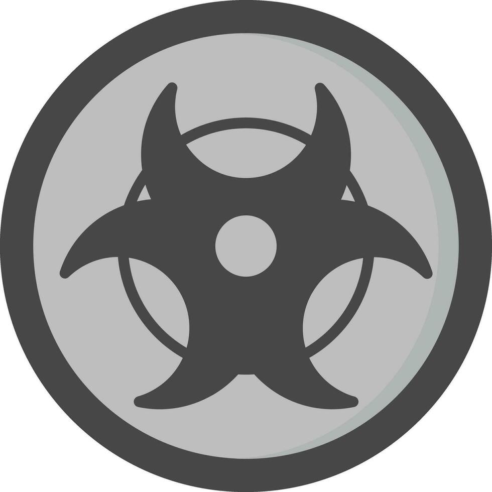 Biohazard Vector Icon