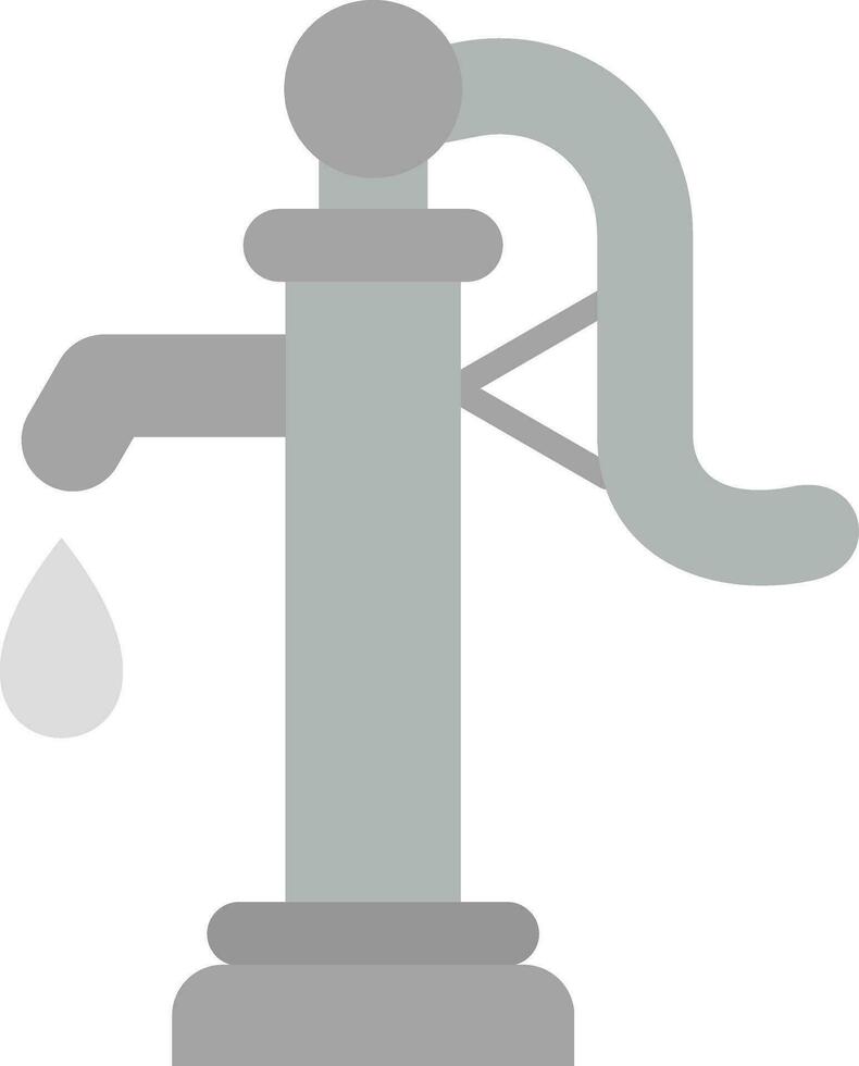 Water Pump Vector Icon