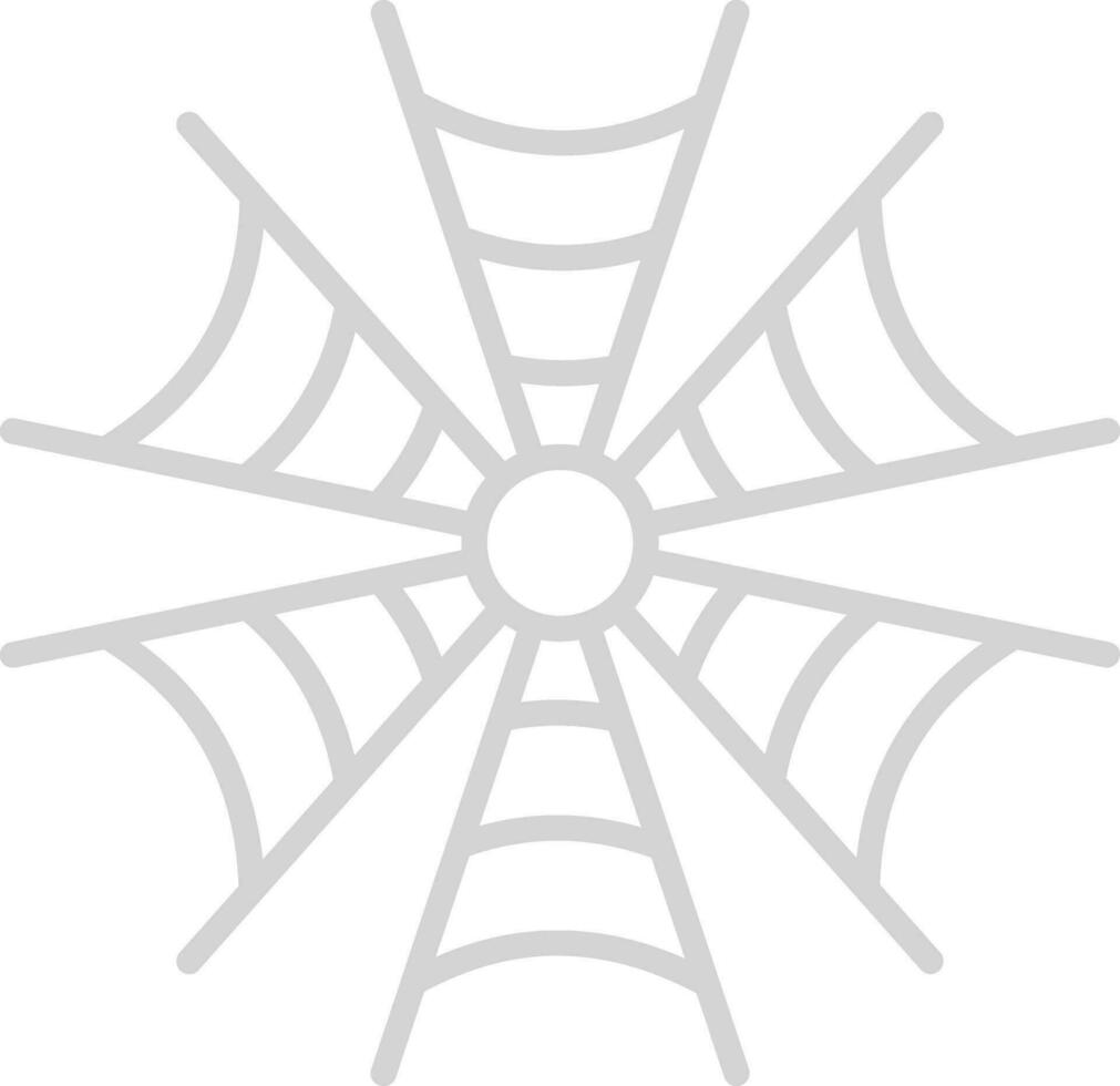 Spider Web Vector Icon