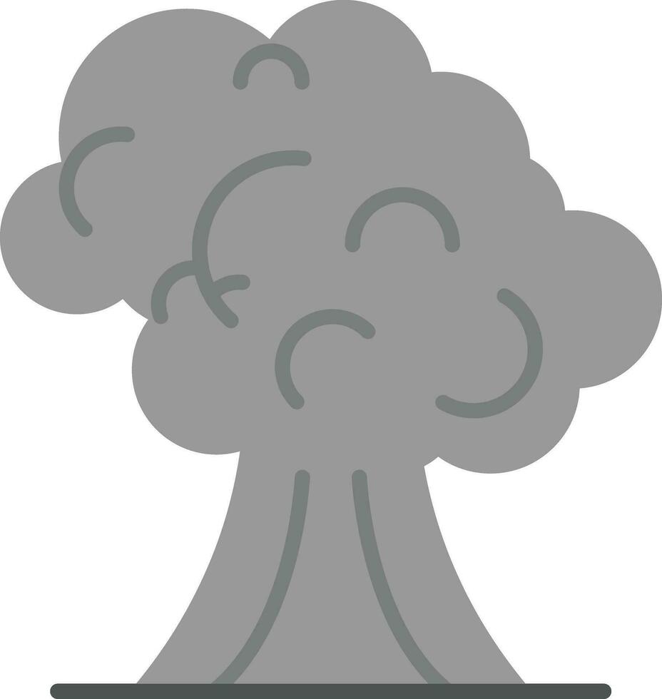 Smoke Vector Icon