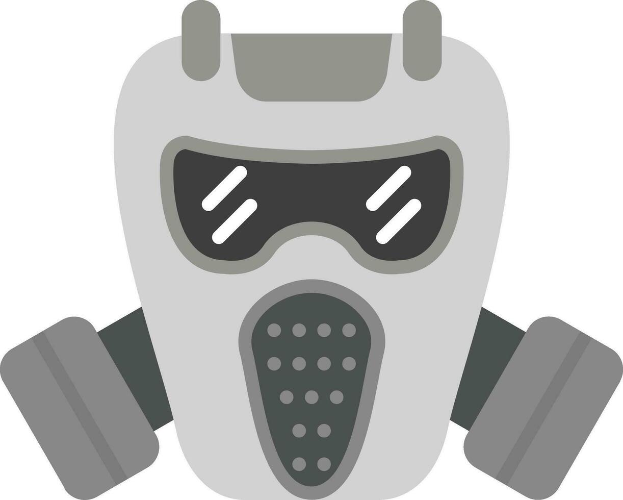 Gas Mask Vector Icon