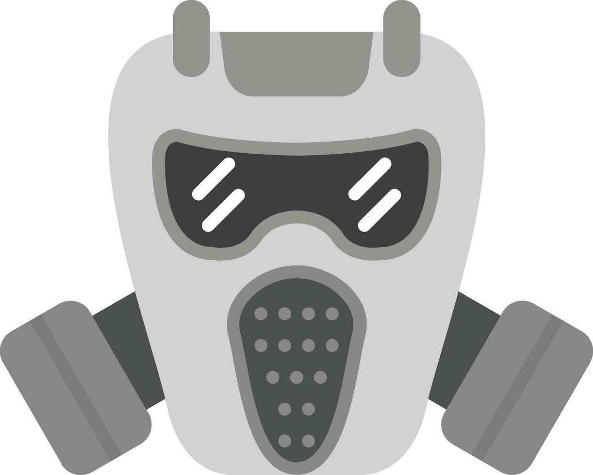 Gas Mask Vector Icon