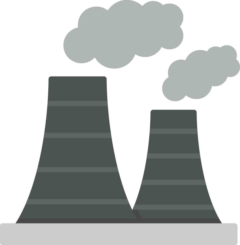 icono de vector de contaminación del aire