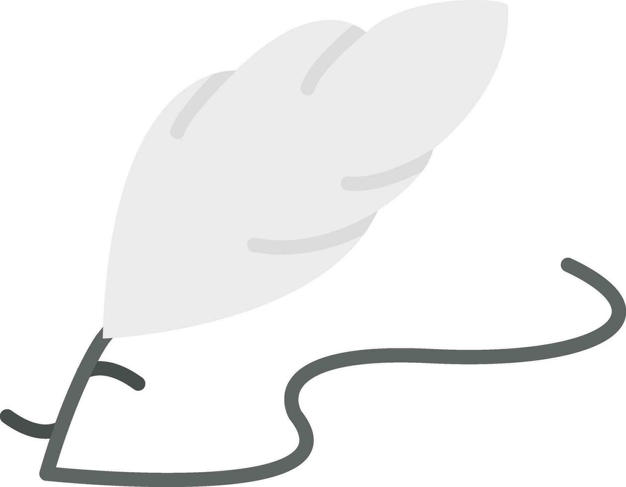icono de vector de pluma de escritura