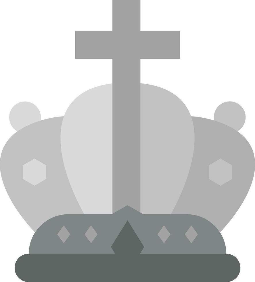 King Crown Vector Icon