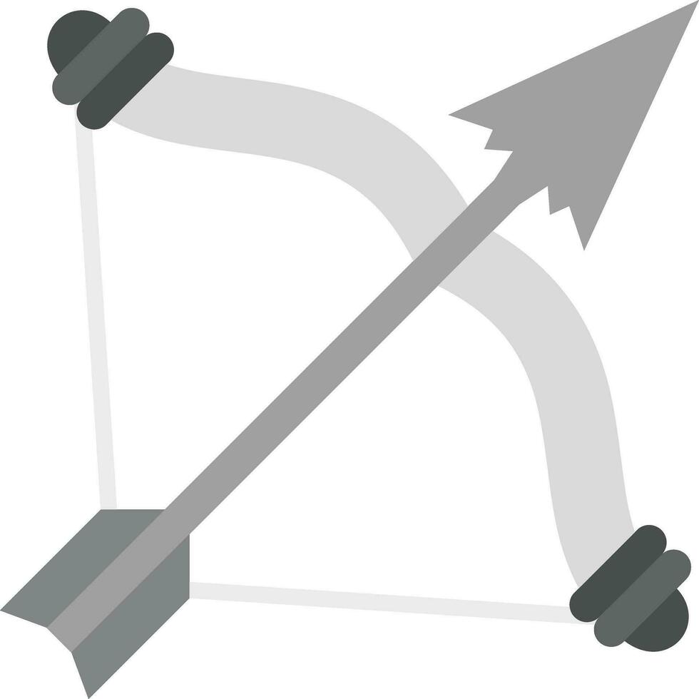 Bow Arrow Vector Icon