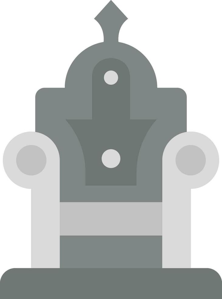 Throne Vector Icon