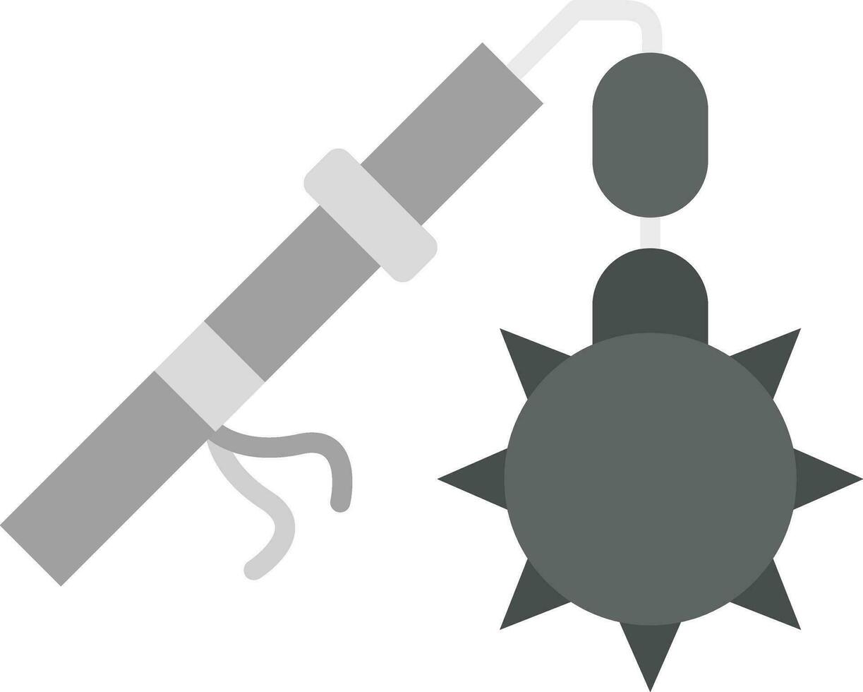 Flail Vector Icon