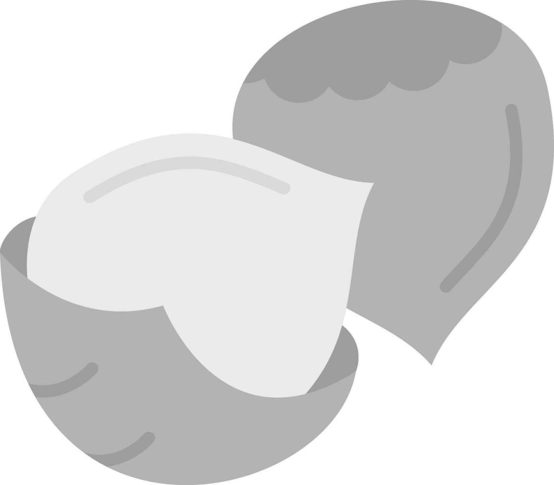 Hazelnut Vector Icon