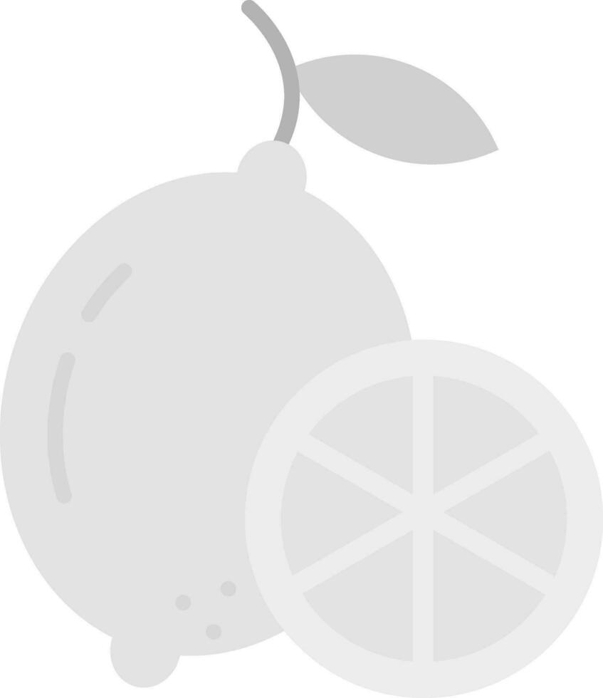 Lemon Vector Icon