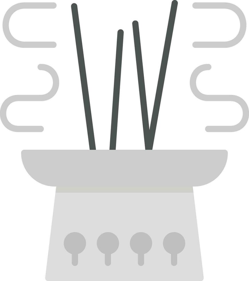 Incense Sticks Vector Icon