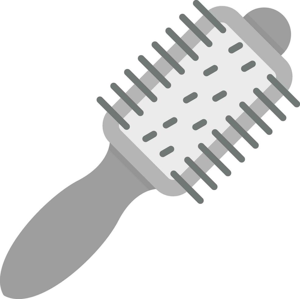 Hair Brush Vector Icon