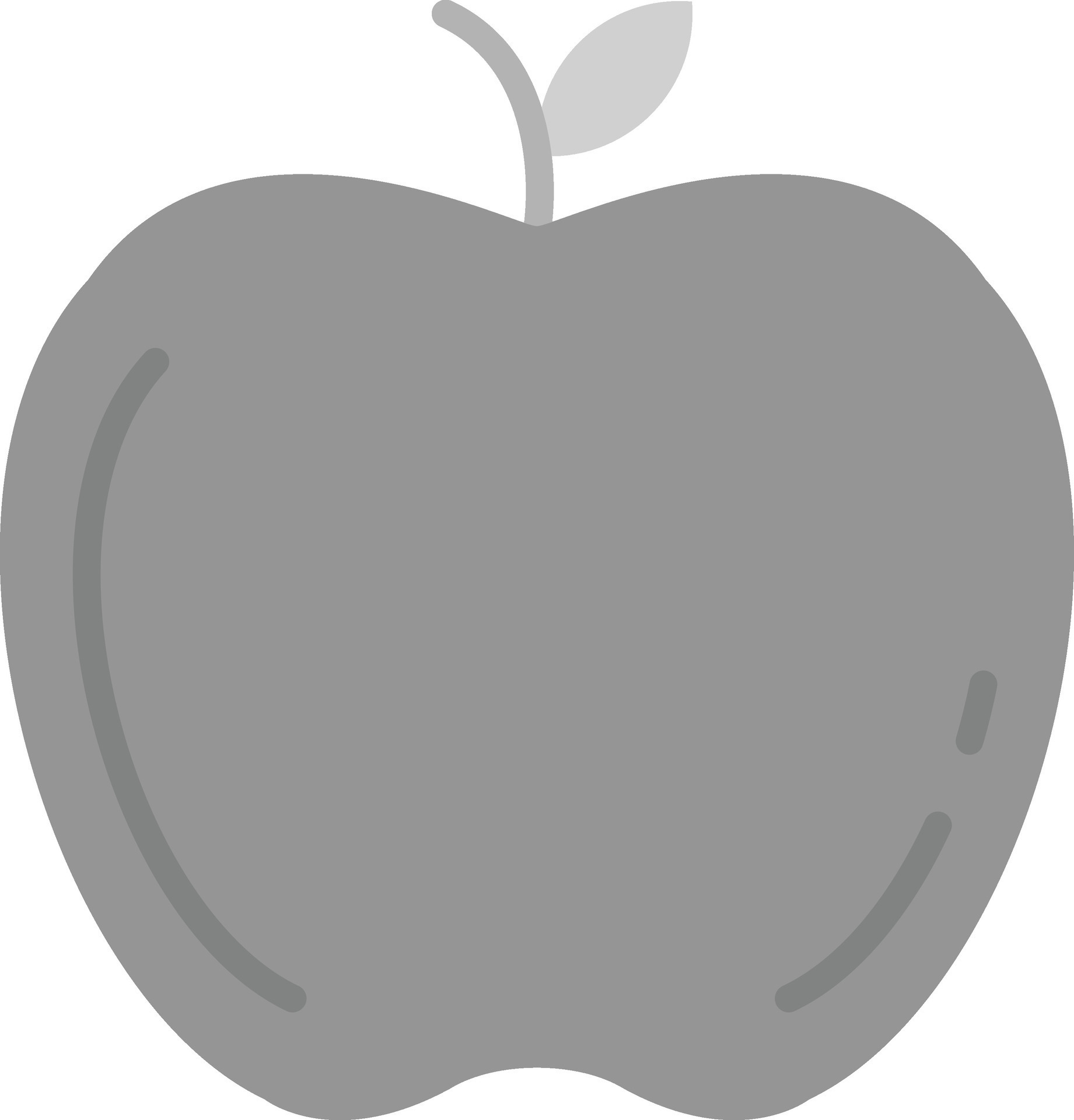 Apple Vector Icon 31074215 Vector Art at Vecteezy