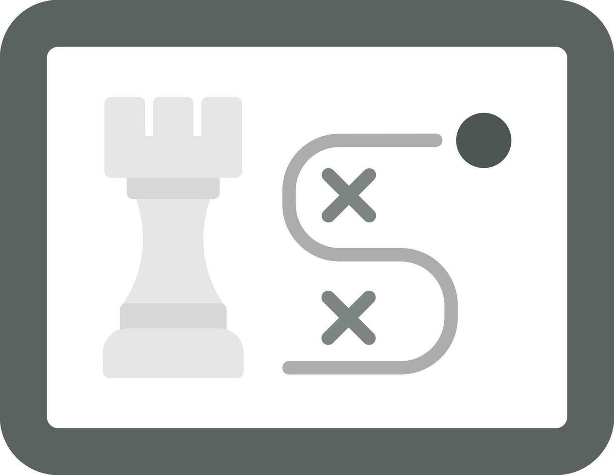 Strategy Vector Icon