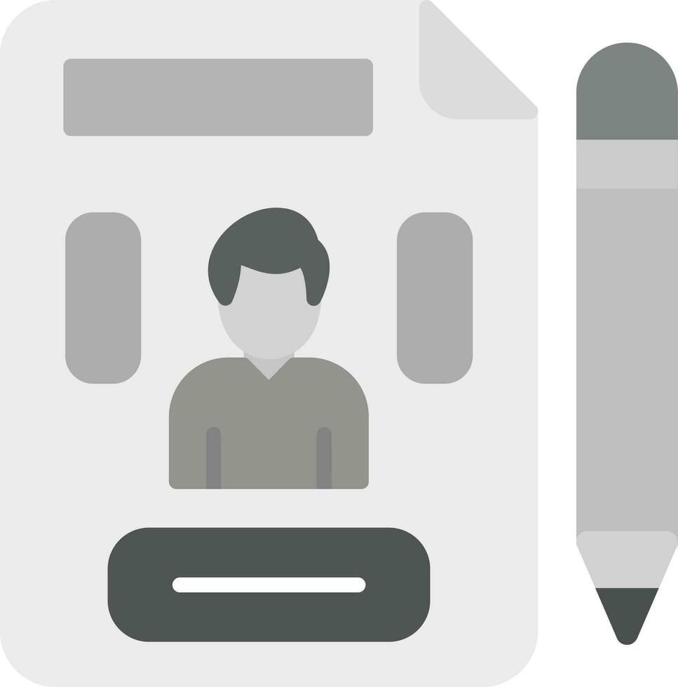 Portfolio Vector Icon