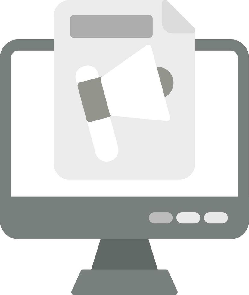 Computer File Vector Icon