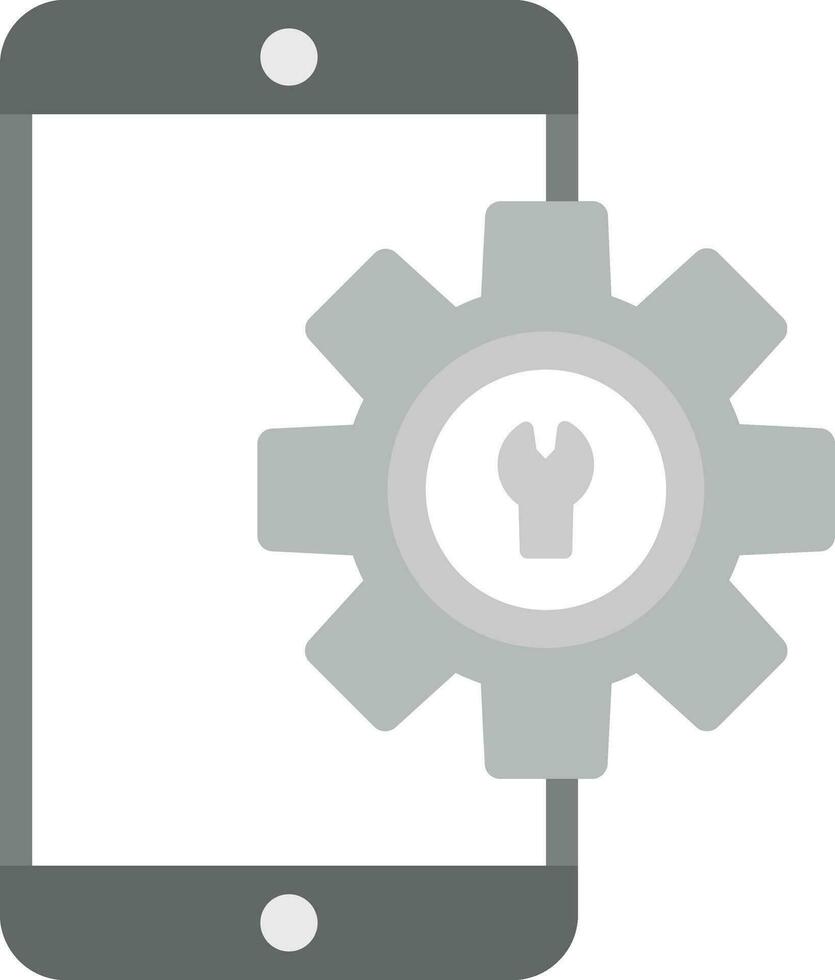 Mobile Configuration Vector Icon