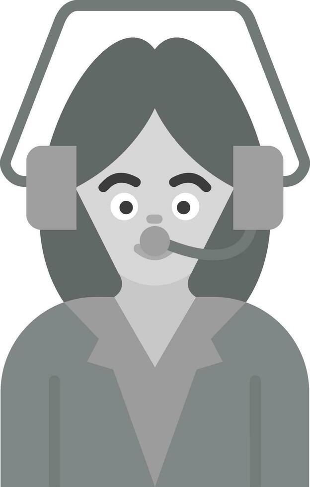 Customer Operator Vector Icon