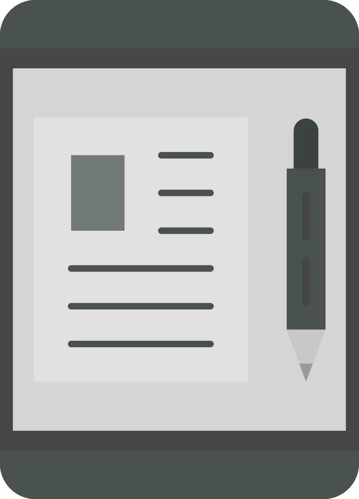 Online Content Vector Icon