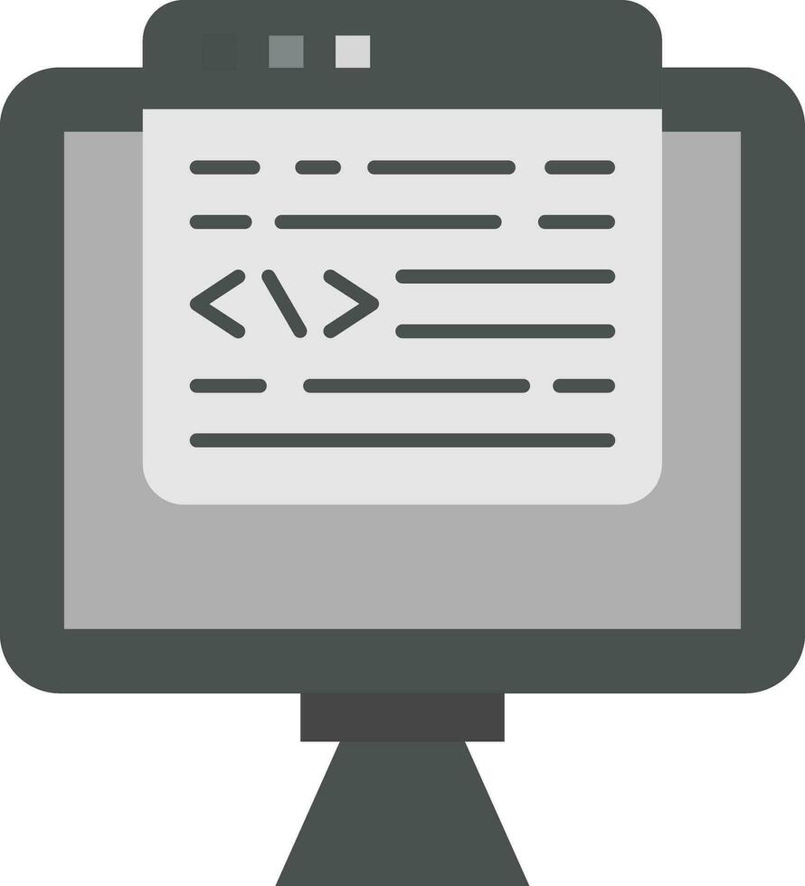 Programmer Vector Icon