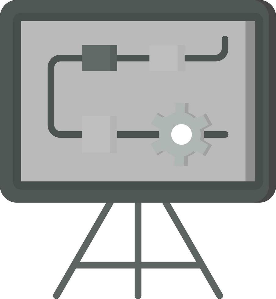 Strategy Vector Icon