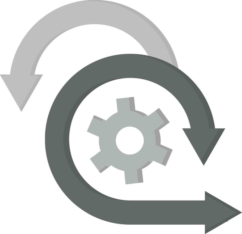 icono de vector de scrum