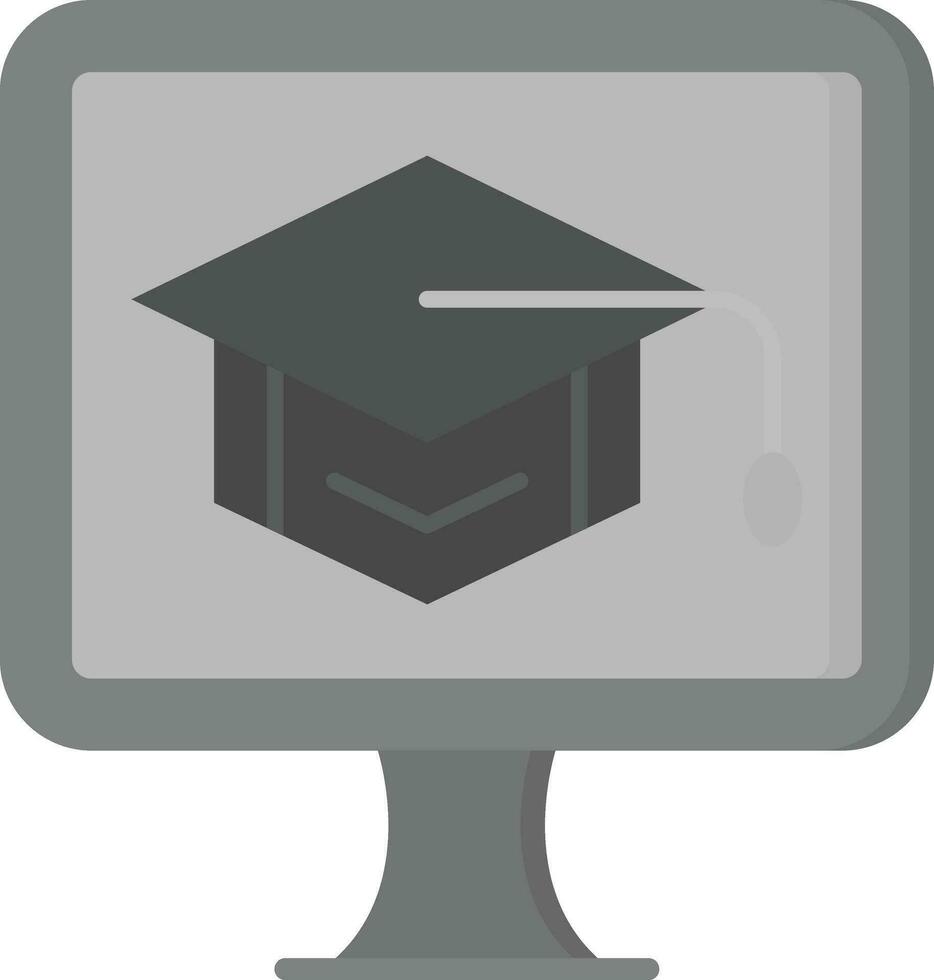 Online Education Vector Icon