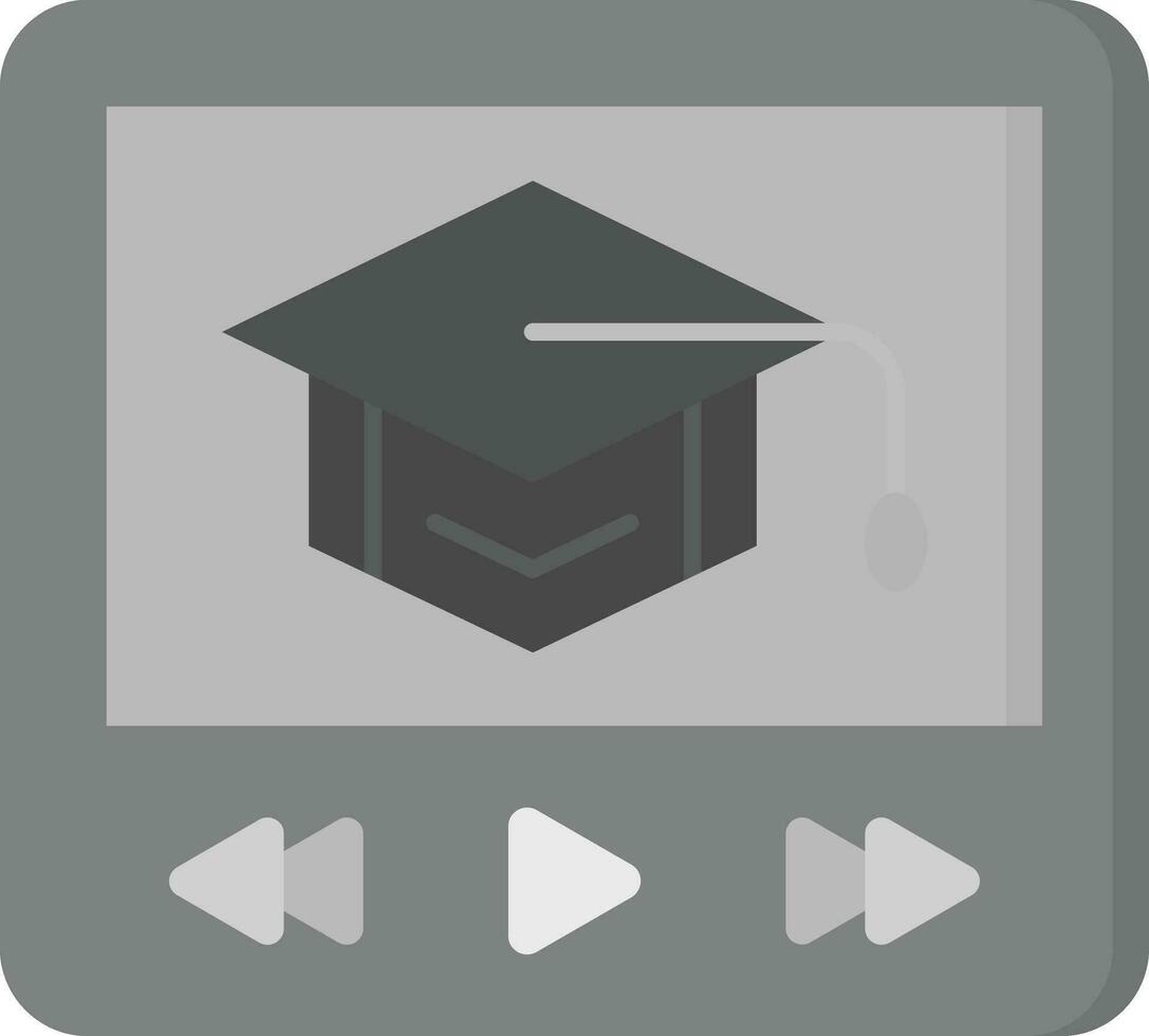 Video Tutorial Vector Icon
