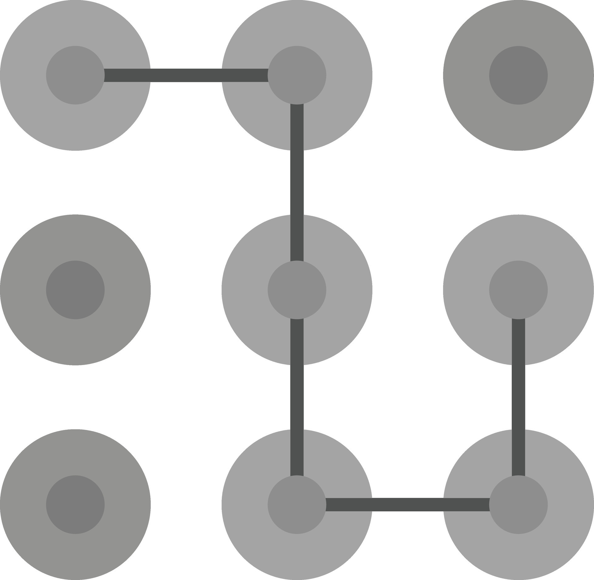 Pattern Lock Vector Icon 31074574 Vector Art at Vecteezy