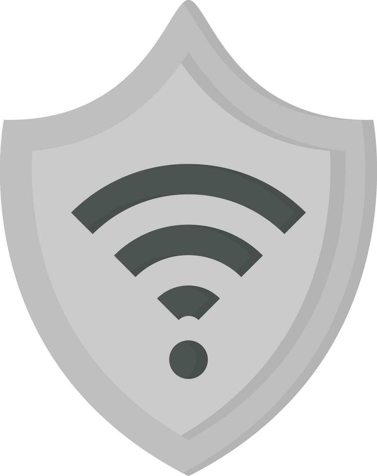 Wifi Security Vector Icon