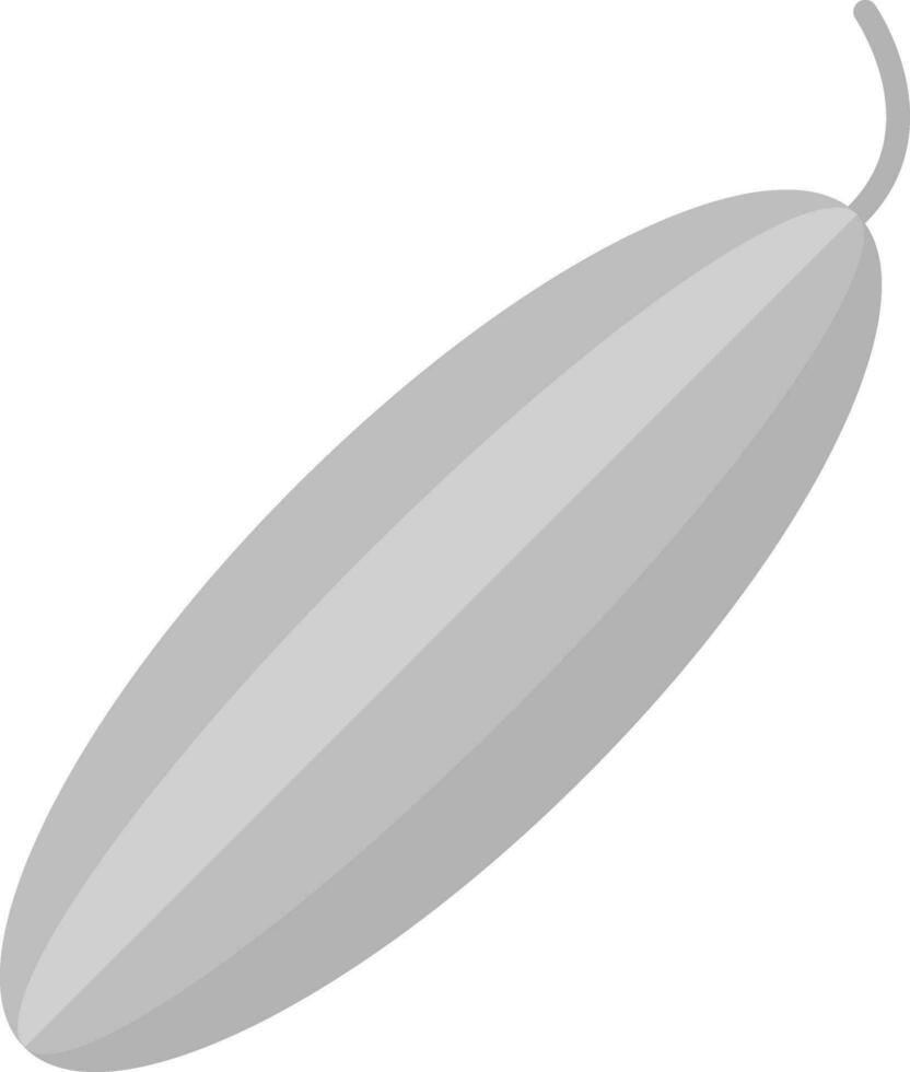 icono de vector de pepino