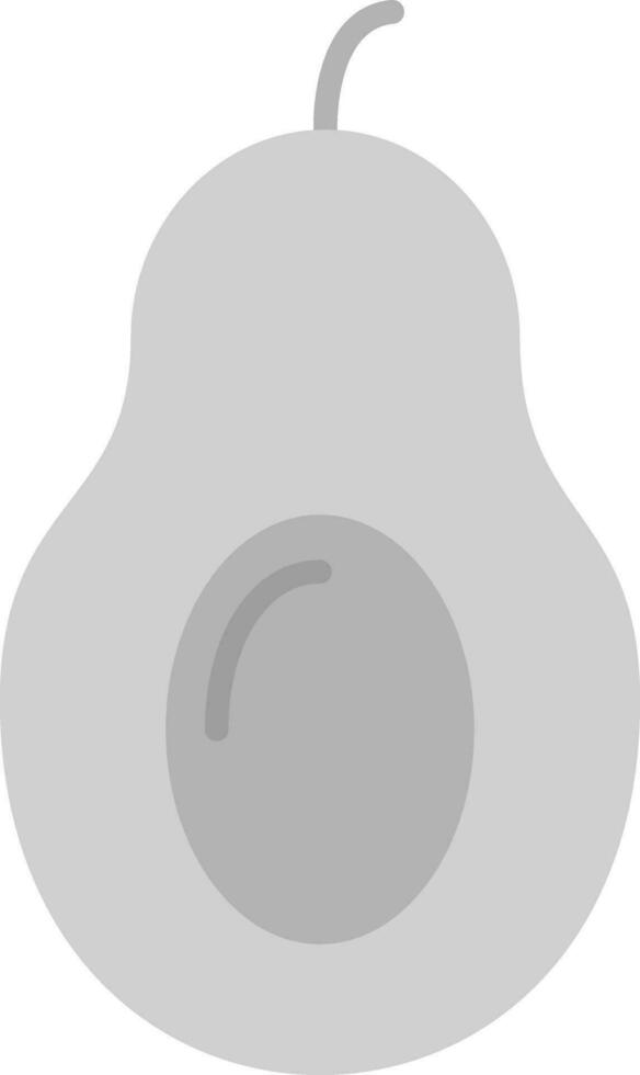 Avocado Vector Icon