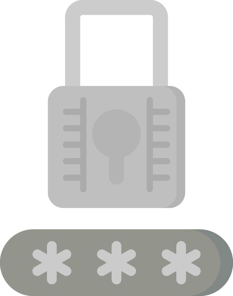 Password Locked Vector Icon